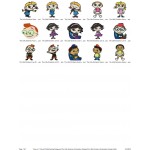 Package 15 The Little Einsteins Embroidery Designs